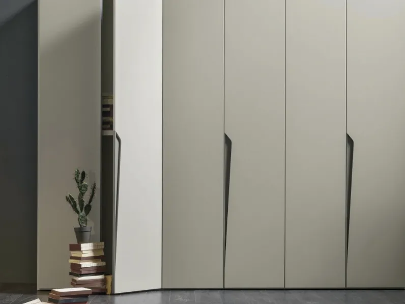 Armadio con anta battente Drop di Tomasella