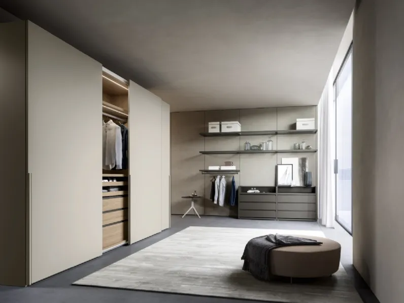 Armadio con ante scorrevoli Tratto di Sangiacomo