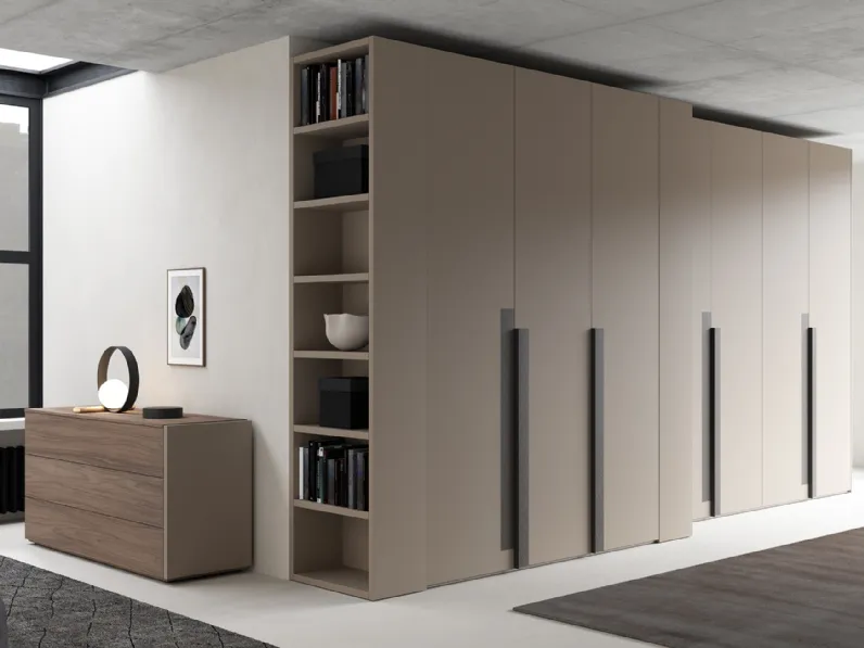 Armadio con ante battenti Trendy di Favero