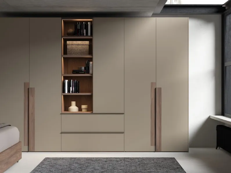 Armadio con ante battenti Trendy di Favero