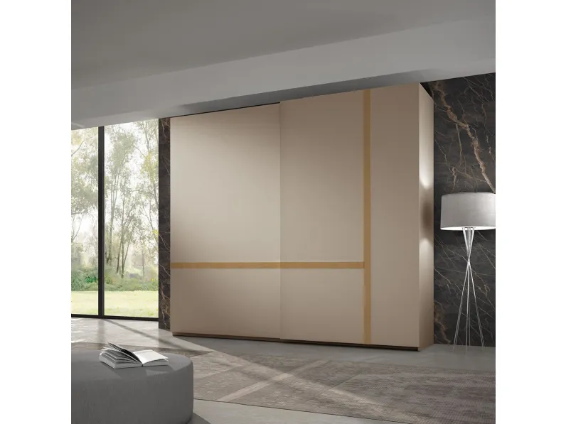 Armadio con ante scorrevoli Two 05 di Passione Italiana