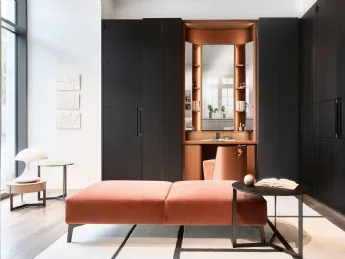 Armadio angolare Vanity Eureka