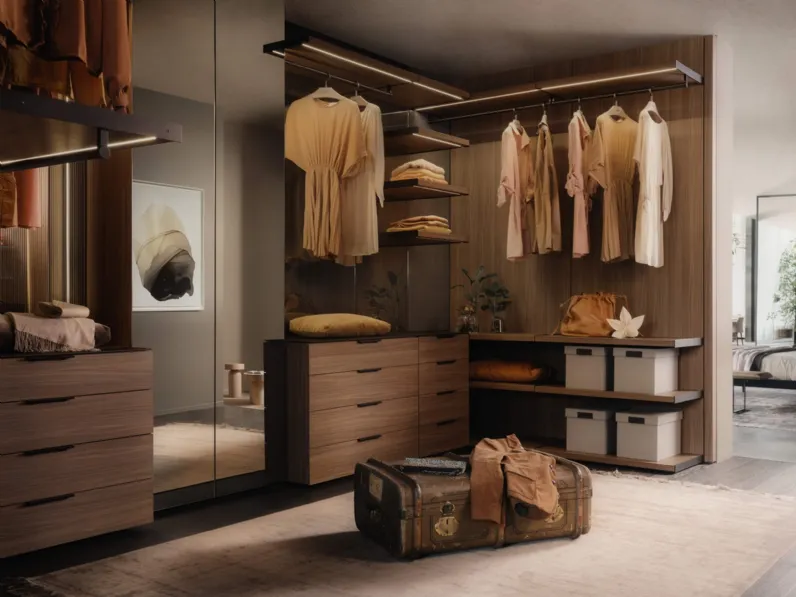 Cabina Armadio Ventitre di Lema