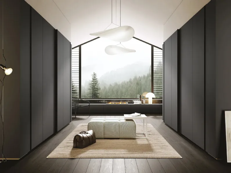 Armadio con anta scorrevole Vincent di Febal Casa