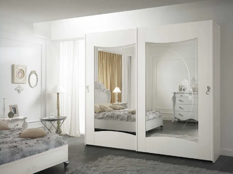 Armadio Viola Bianco Frassino di Mobil Più