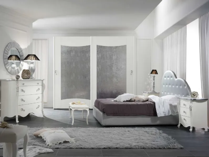 Armadio Viola Bianco Frassino di Mobil Più