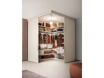 Vista Cabina Armadio angolare