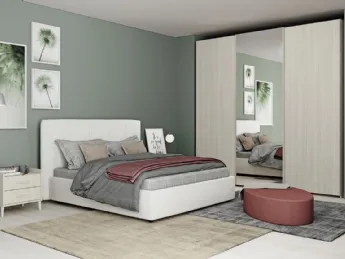 Armadio Free Volo A002 di Colombini Casa: design e funzionalità in un unico pezzo.