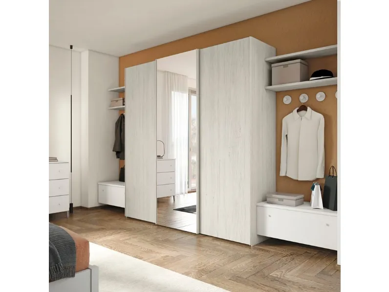 Armadio Volo M005 Free di Colombini Casa