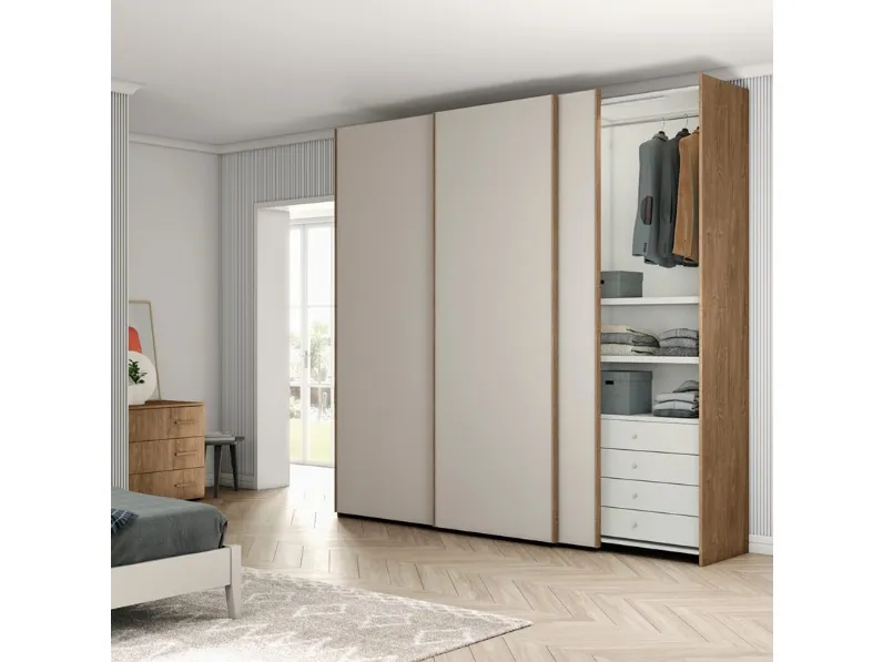 Armadio Volo M006 Free di Colombini Casa