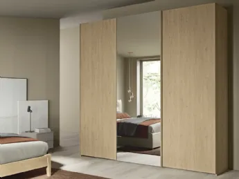 Armadio Free Volo M009: equilibrio architettonico Colombini.