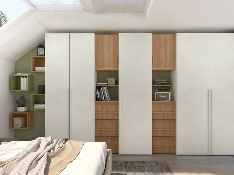 Armadio Volo M015 Blade e Pul di Colombini Casa