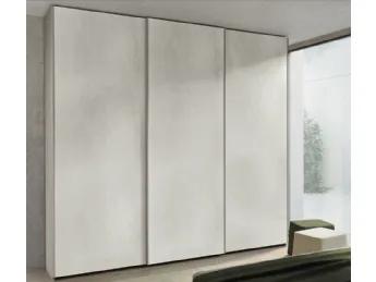 Armadio Free Volo M019: design Colombini Casa, essenziale senza compromessi.
