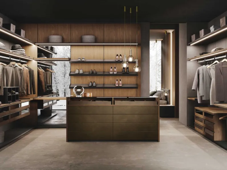 Cabina Armadio Walk-In di GF Interiors
