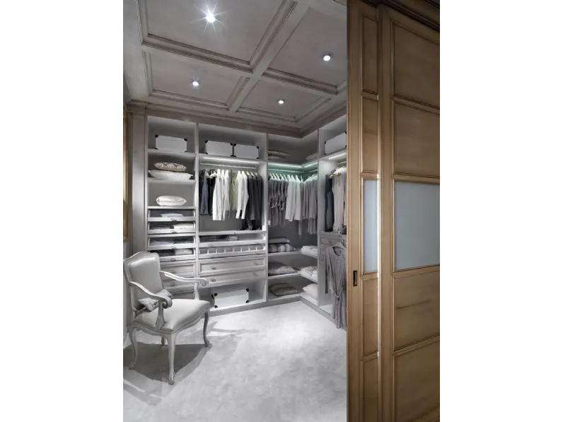 Cabina Armadio Walk in Closet 02 di Busatto