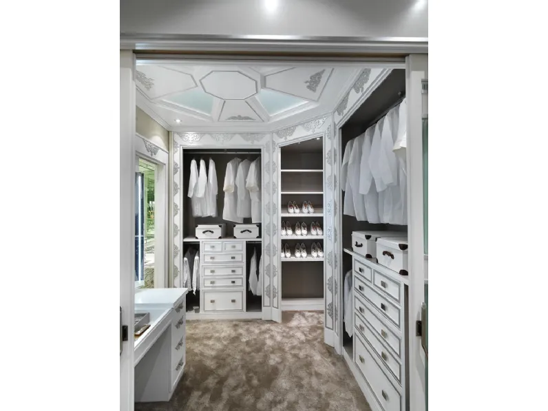 Armadio Walk in Closet 05 di Busatto