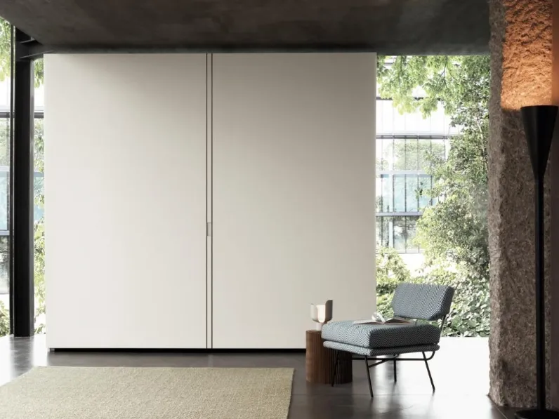 Armadio con ante scorrevoli Wall di Giellesse