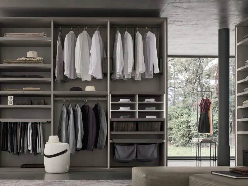 Cabina Armadio Wall di Maronese