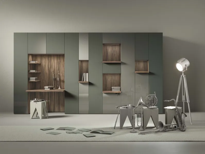 Armadio Window 01 di Tumidei