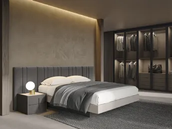 L'armadio Window N106 di Colombini Casa unisce design essenziale e funzionalità per ottimizzare gli 