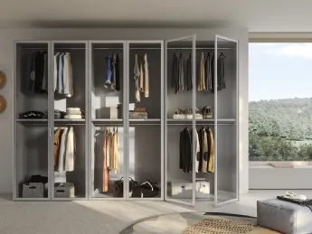 L'armadio Window W112 di Colombini Casa unisce design moderno e funzionalità per il tuo spazio.