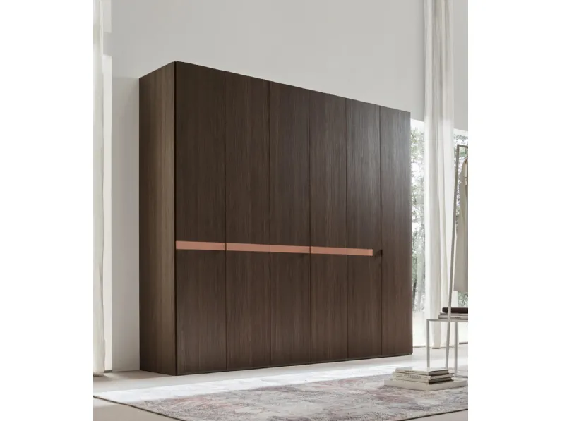 Armadio con anta battente Wrap di Maronese