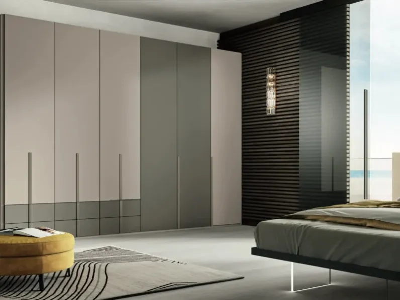 Armadio con anta battente Young e Up di Artigianmobili