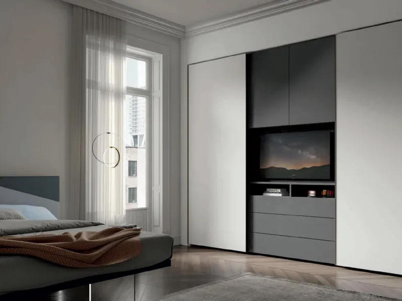 Armadio con anta scorrevole Young di Artigianmobili