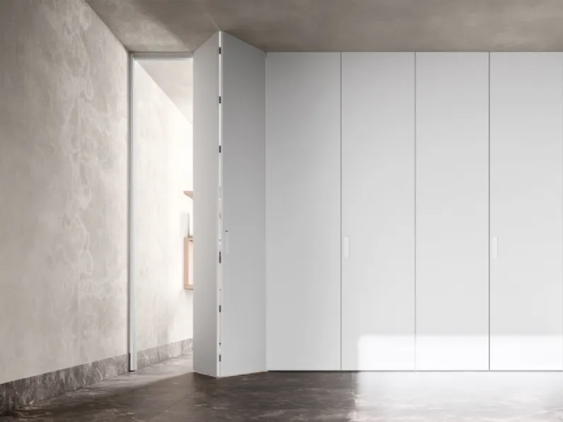 Armadio Alterna Break con chiusura a soffietto di Zalf