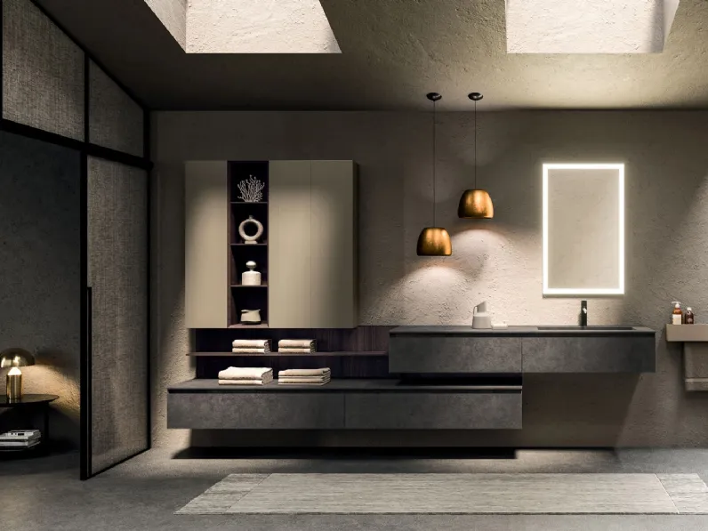 Mobile da Bagno sospeso 360Gradi 05 di Arrital