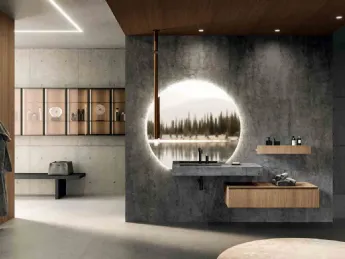 Il Mobile da Bagno 360Gradi_Concept_02 di Altamarea è un elemento essenziale per il tuo spazio.