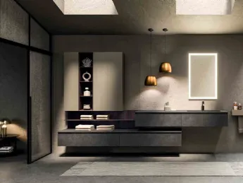 Il mobile sospeso 360Gradi_Concept_05 di Altamarea unisce design moderno e funzionalità per il tuo b