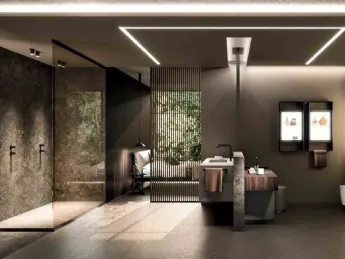 Il Mobile da Bagno 360Gradi_Concept_06 di Altamarea definisce spazi contemporanei con eleganza e fun
