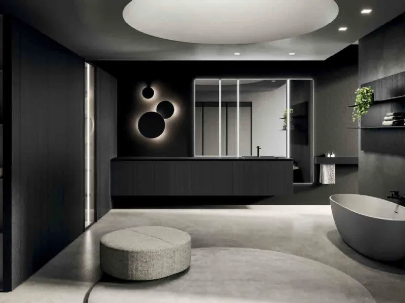 Mobile da Bagno sospeso 360Gradi_Concept_07 di Altamarea