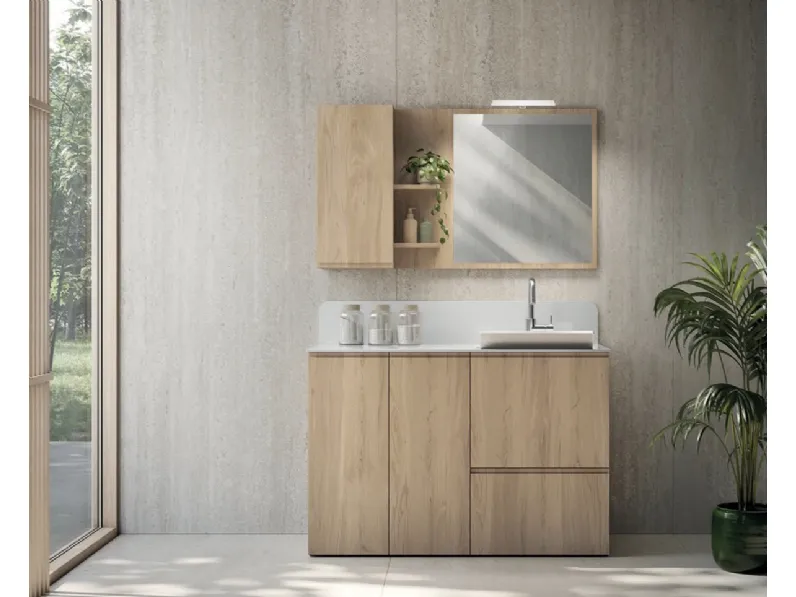Mobile da Bagno AB+ LG001 di Compab