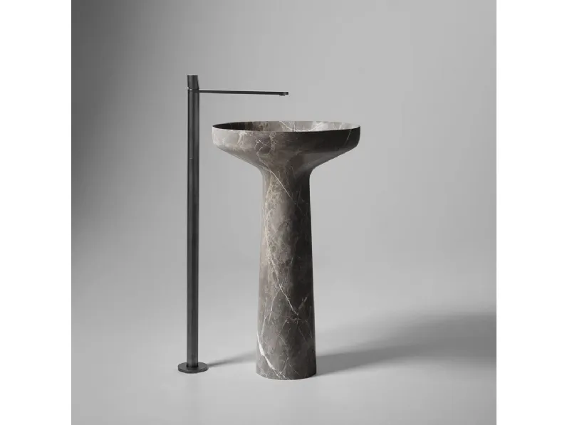 Lavabo in marmo Ago 185 di Antoniolupi