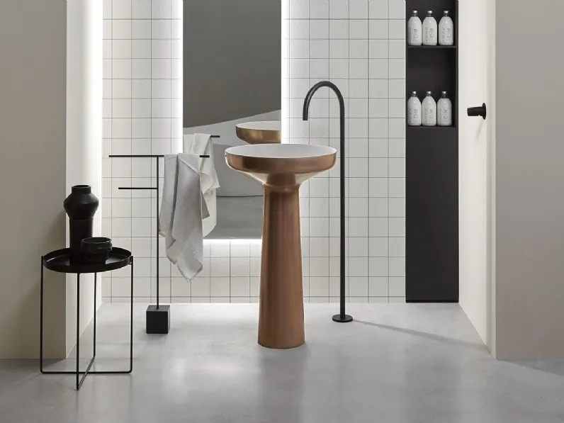Lavabo a colonna Ago85 di Antoniolupi