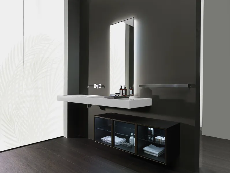 Mobile da Bagno Air Vetro fumè di Casabath