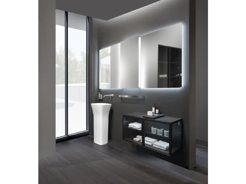 Mobile da Bagno Air Vetro fumè di Casabath