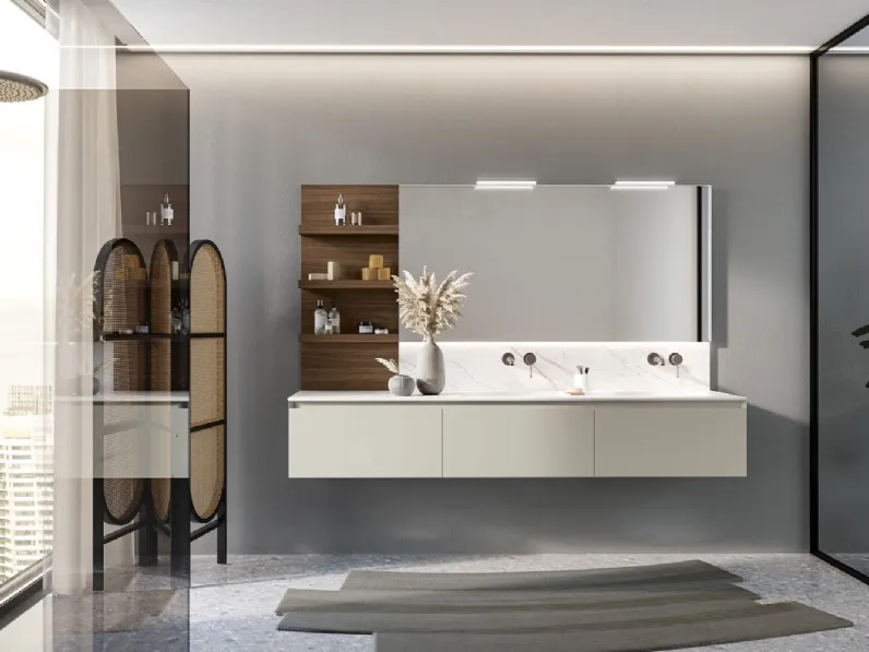 Mobile da Bagno sospeso Airy Edge 01 di RCR