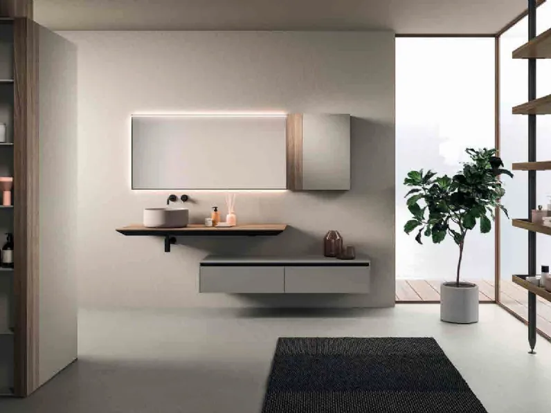 Mobile da Bagno sospeso Modo Project_Concept_04 di Altamarea