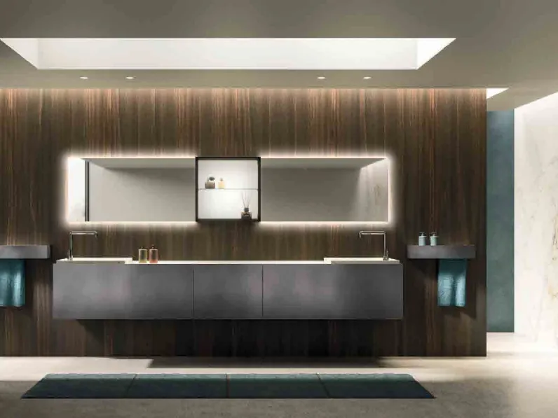 Mobile da Bagno sospeso Must_Concept_01 di Altamarea
