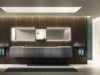 Mobile da Bagno sospeso Must_Concept_01 di Altamarea