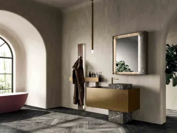 Mobile da bagno a terra Must_Concept_02 di Altamarea.