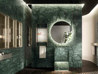 Il mobile da bagno Must_Concept_03 di Altamarea coniuga design moderno e funzionalità per il tuo spa