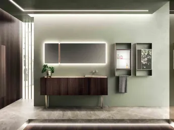 Mobile da Bagno Must_Concept_05 di Altamarea: design essenziale per spazi funzionali.