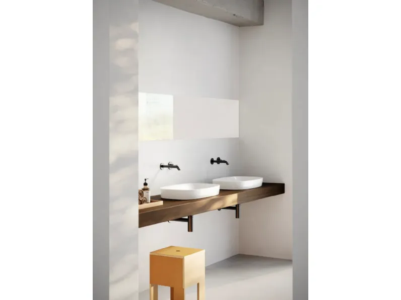 Lavabo Alvea a incasso di Ceramica Catalano