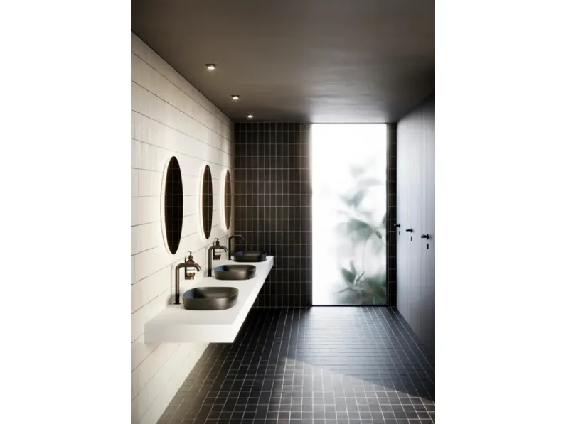 Lavabo Alvea a incasso di Ceramica Catalano
