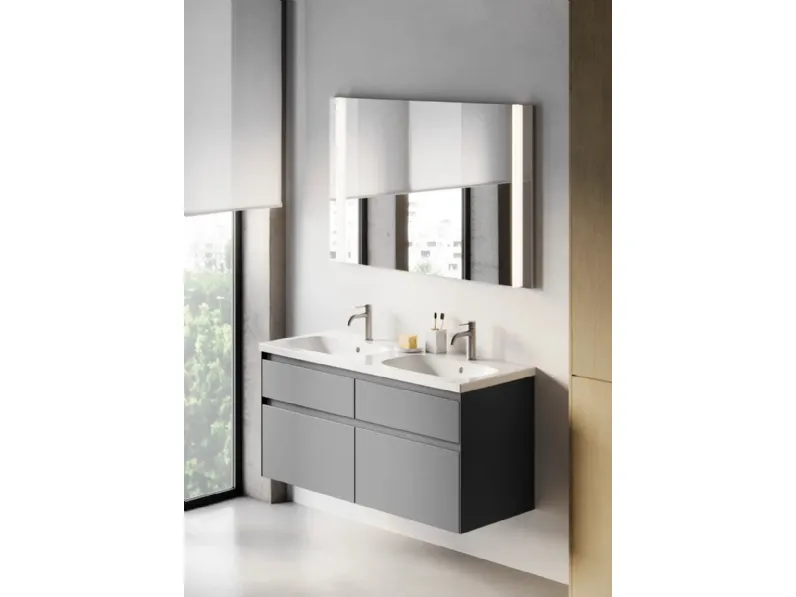 Lavabo Alvea di Ceramica Catalano