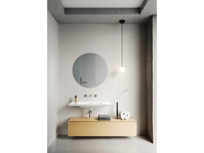 Lavabo Alvea di Ceramica Catalano